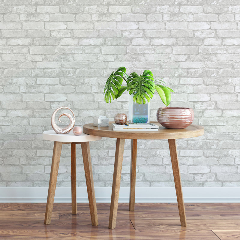 Williston Wokingham 18' x 20.5" Peel And Stick Wallpaper Roll